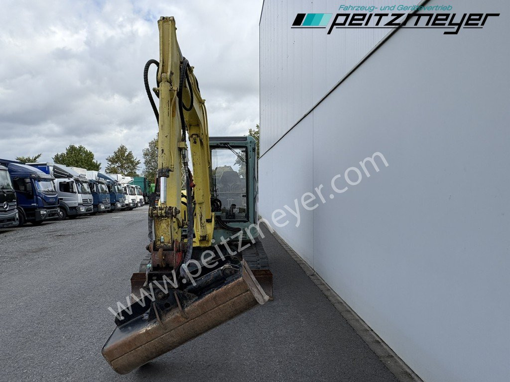 YANMAR MINIBAGGER VIO 50 V hydr. Schwenklöffel - Мини-экскаватор: фото 5 YANMAR MINIBAGGER VIO 50 V hydr. Schwenklöffel - Мини-экскаватор: фото 5