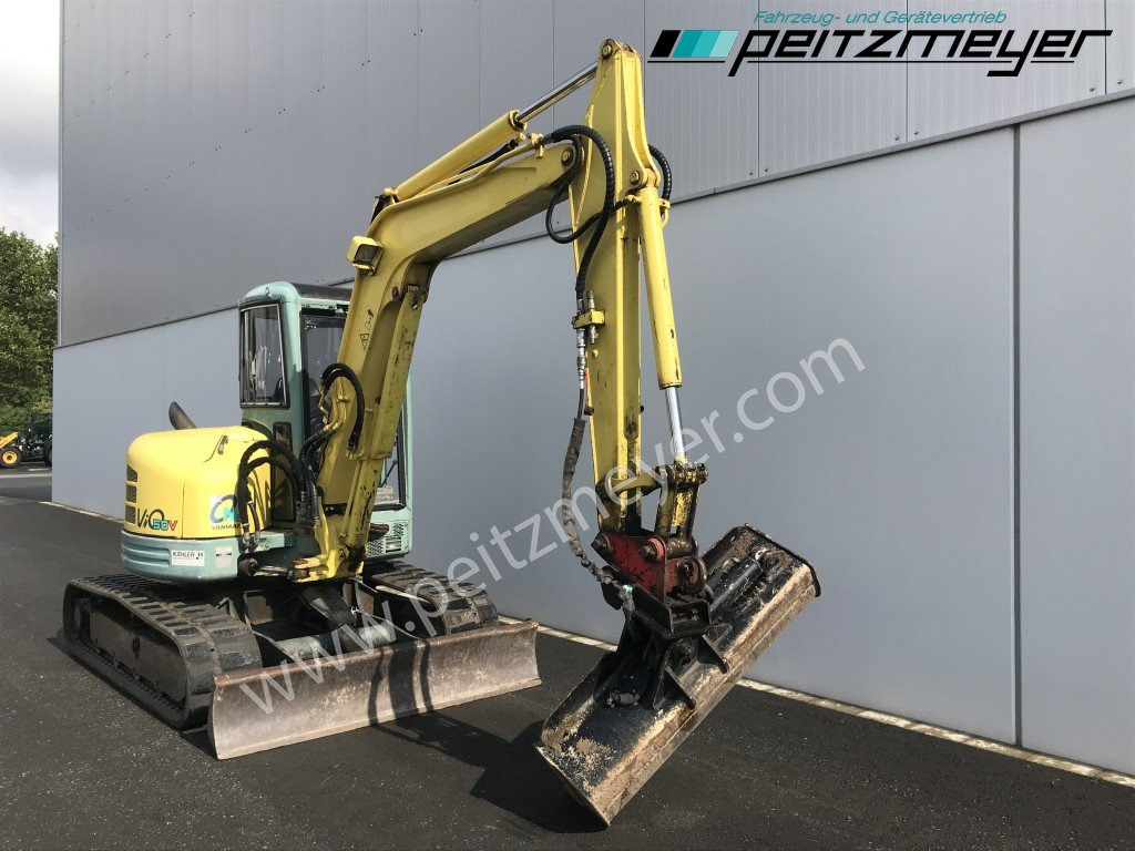 YANMAR MINIBAGGER VIO 50 V hydr. Schwenklöffel - Мини-экскаватор: фото 2 YANMAR MINIBAGGER VIO 50 V hydr. Schwenklöffel - Мини-экскаватор: фото 2