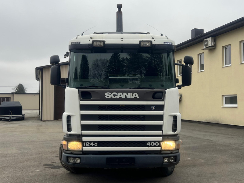 Scania 124 GB6X2NA 400 Manual - Крюковой мультилифт: фото 5 Scania 124 GB6X2NA 400 Manual - Крюковой мультилифт: фото 5