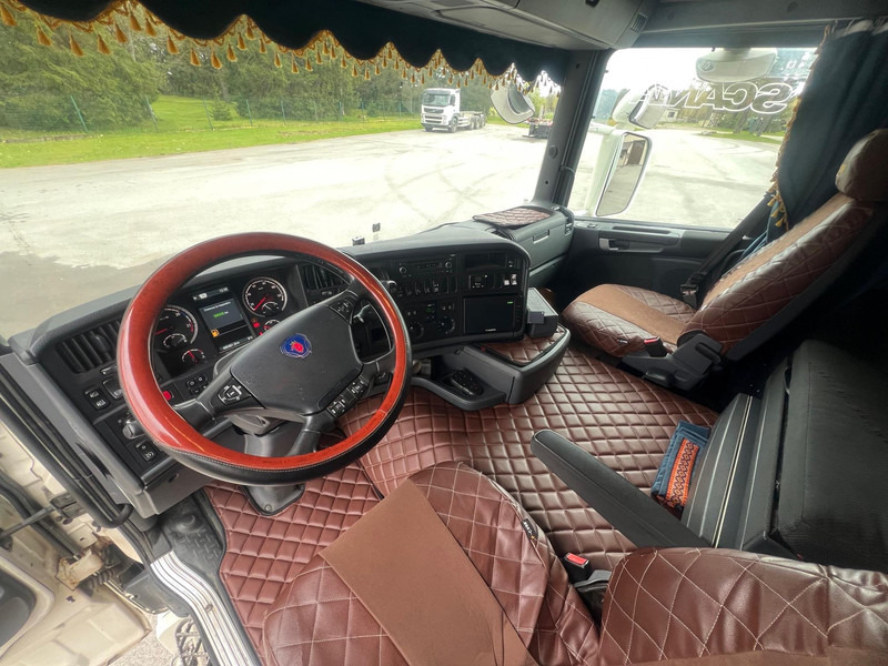 Грузовик с закрытым кузовом Scania G440 DB6X2*4HNB: фото 10