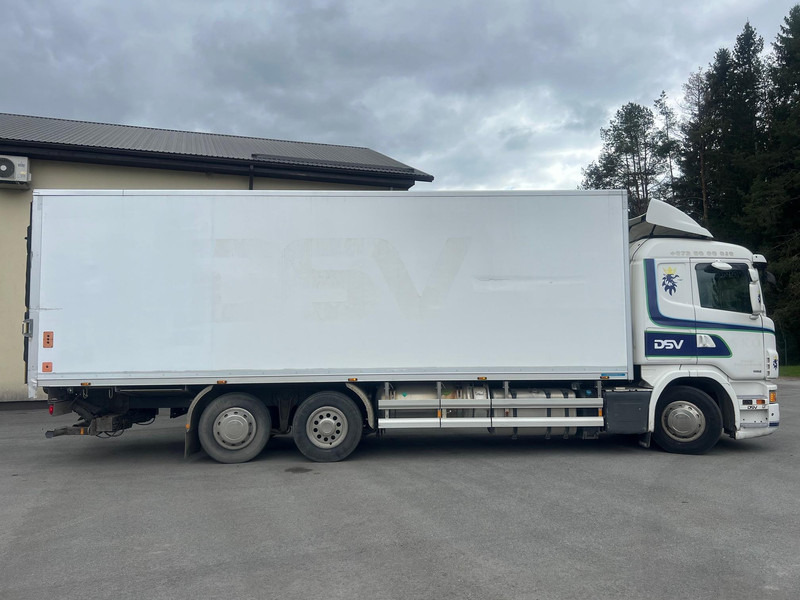 Грузовик с закрытым кузовом Scania G440 DB6X2*4HNB: фото 7