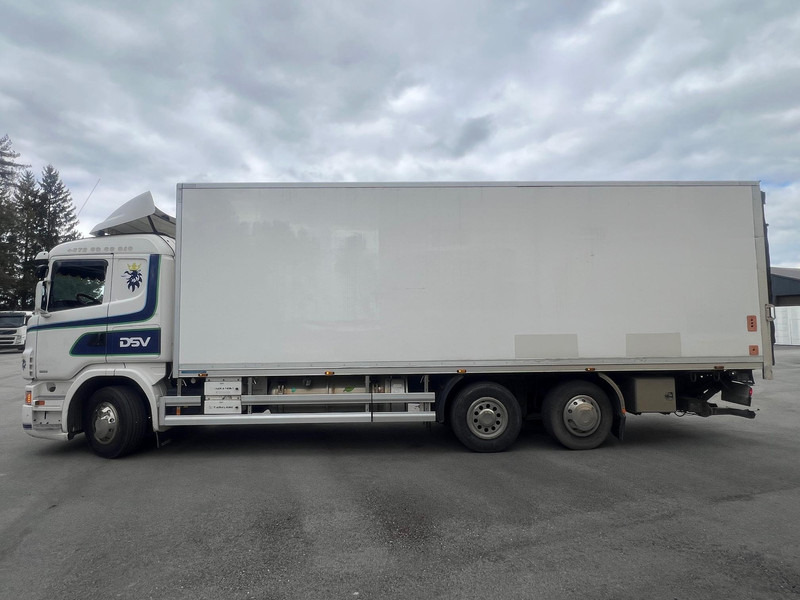Грузовик с закрытым кузовом Scania G440 DB6X2*4HNB: фото 8