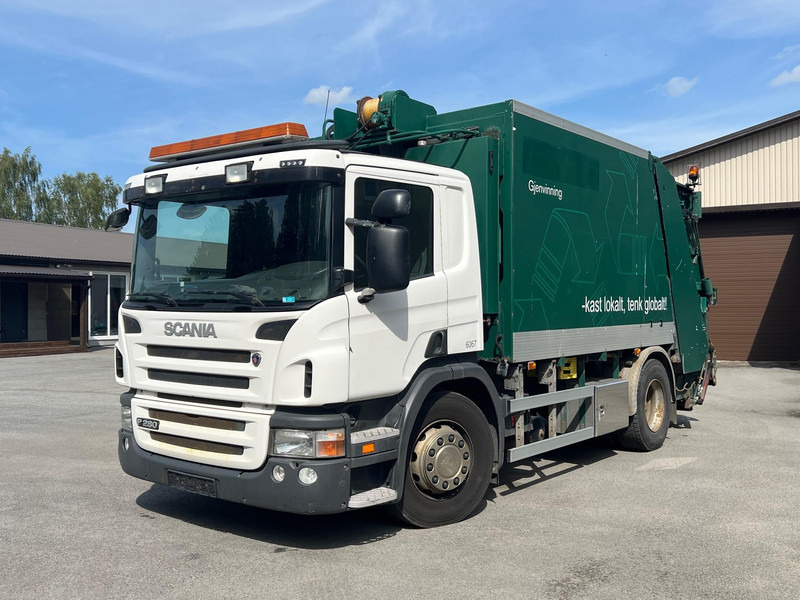 Scania P280 DB4X2MLB - Мусоровоз: фото 1 Scania P280 DB4X2MLB - Мусоровоз: фото 1