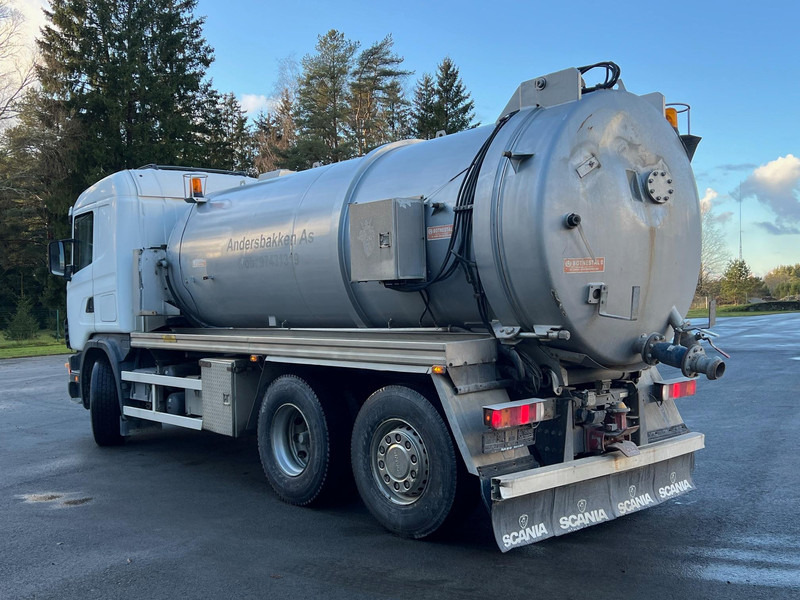 Scania R164 GB6X2*4NA 480 - 13m3 - Ассенизатор: фото 4 Scania R164 GB6X2*4NA 480 - 13m3 - Ассенизатор: фото 4