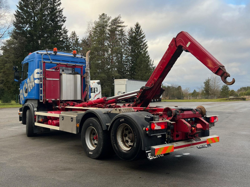 Scania R560 LB6X2HSZ - FULL STEEL - Крюковой мультилифт: фото 4 Scania R560 LB6X2HSZ - FULL STEEL - Крюковой мультилифт: фото 4