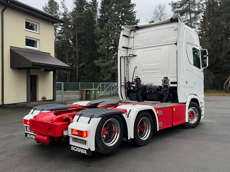 Scania S580 A6X2LB - Тягач: фото 3 Scania S580 A6X2LB - Тягач: фото 3