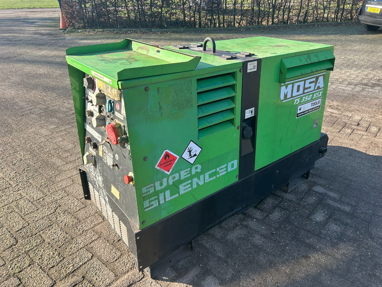 Boxer Mosa 12 kva Te huur Mosa aggregaat TS 350 X 12 kva - Электрогенератор: фото 1 Boxer Mosa 12 kva Te huur Mosa aggregaat TS 350 X 12 kva - Электрогенератор: фото 1