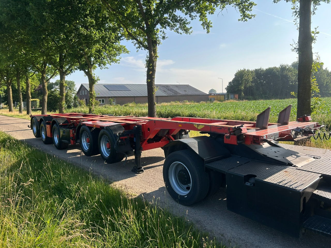 Broshuis 2-Connect-5Akcc / 3 x Steering axle / 4 x Lifting axle / tyres 80 / 3 x - Полуприцеп-контейнеровоз/ Сменный кузов: фото 2 Broshuis 2-Connect-5Akcc / 3 x Steering axle / 4 x Lifting axle / tyres 80 / 3 x - Полуприцеп-контейнеровоз/ Сменный кузов: фото 2