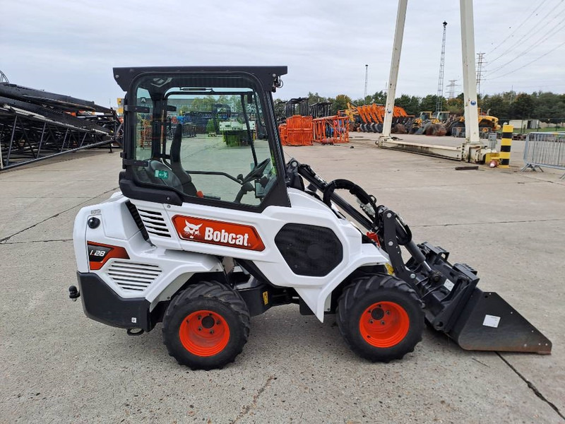 Bobcat L28 - Телескопический фронтальный погрузчик: фото 5 Bobcat L28 - Телескопический фронтальный погрузчик: фото 5