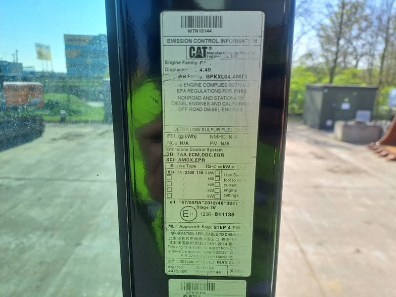 Колёсный экскаватор Cat M314F: фото 20