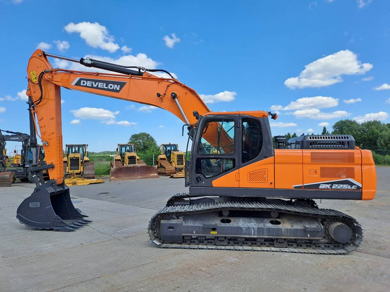 Develon DX225LC-7M - Гусеничный экскаватор: фото 1 Develon DX225LC-7M - Гусеничный экскаватор: фото 1