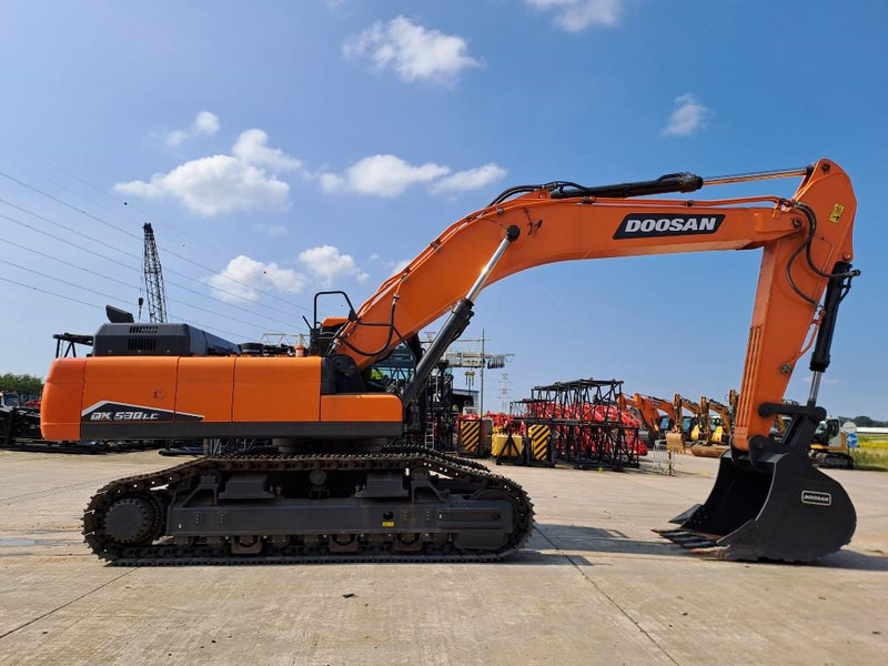 Doosan DX 530 LC-7 M - Гусеничный экскаватор: фото 5 Doosan DX 530 LC-7 M - Гусеничный экскаватор: фото 5