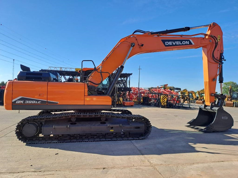 Doosan DX300LC-7M - Гусеничный экскаватор: фото 5 Doosan DX300LC-7M - Гусеничный экскаватор: фото 5