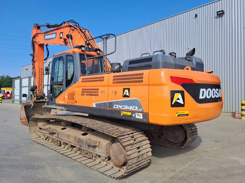 Doosan DX340LC-5 (with full Topcon 3D GPS) - Гусеничный экскаватор: фото 2 Doosan DX340LC-5 (with full Topcon 3D GPS) - Гусеничный экскаватор: фото 2