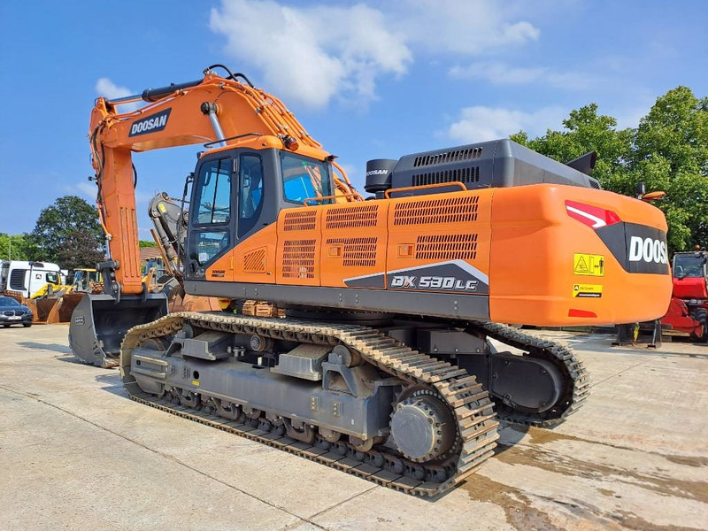 Doosan DX530LC-7M - Гусеничный экскаватор: фото 2 Doosan DX530LC-7M - Гусеничный экскаватор: фото 2