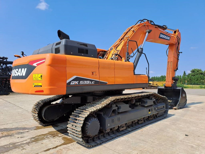 Doosan DX530LC-7M - Гусеничный экскаватор: фото 4 Doosan DX530LC-7M - Гусеничный экскаватор: фото 4