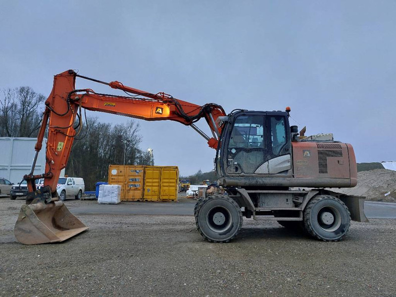 Hitachi ZX 170 W-5 B - Колёсный экскаватор: фото 1 Hitachi ZX 170 W-5 B - Колёсный экскаватор: фото 1