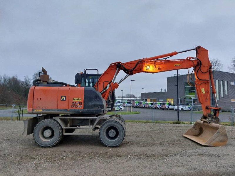 Hitachi ZX 170 W-5 B - Колёсный экскаватор: фото 4 Hitachi ZX 170 W-5 B - Колёсный экскаватор: фото 4