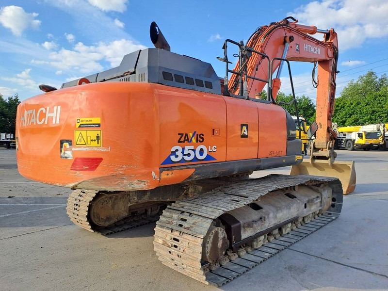 Hitachi ZX 350 LC-6 (With Trimble Earthworks GPS) - Гусеничный экскаватор: фото 4 Hitachi ZX 350 LC-6 (With Trimble Earthworks GPS) - Гусеничный экскаватор: фото 4