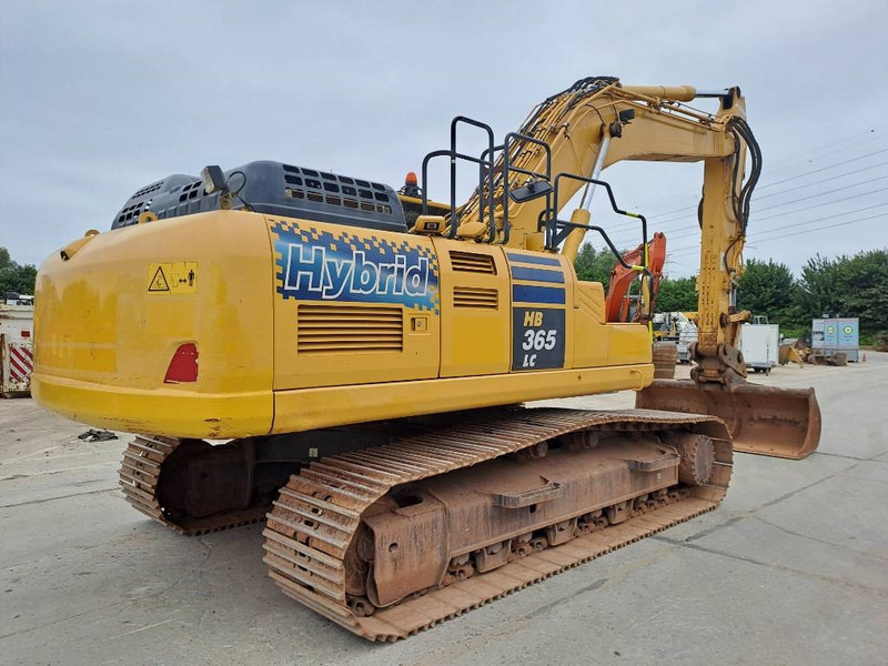 Komatsu HB365LC-3 Hybrid - Гусеничный экскаватор: фото 4 Komatsu HB365LC-3 Hybrid - Гусеничный экскаватор: фото 4