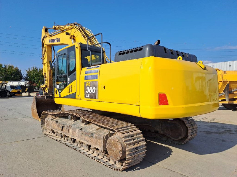 Komatsu PC360LC-10 - Гусеничный экскаватор: фото 2 Komatsu PC360LC-10 - Гусеничный экскаватор: фото 2