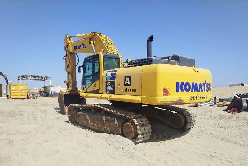 Komatsu PC500LC-10M0 (Saudi Arabia) - Гусеничный экскаватор: фото 2 Komatsu PC500LC-10M0 (Saudi Arabia) - Гусеничный экскаватор: фото 2