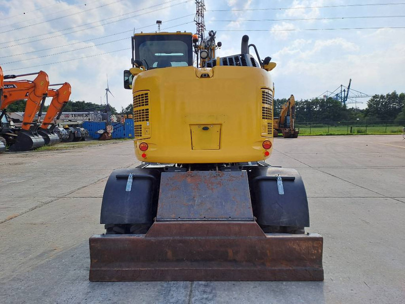 Komatsu PW118MR-11 - Колёсный экскаватор: фото 3 Komatsu PW118MR-11 - Колёсный экскаватор: фото 3
