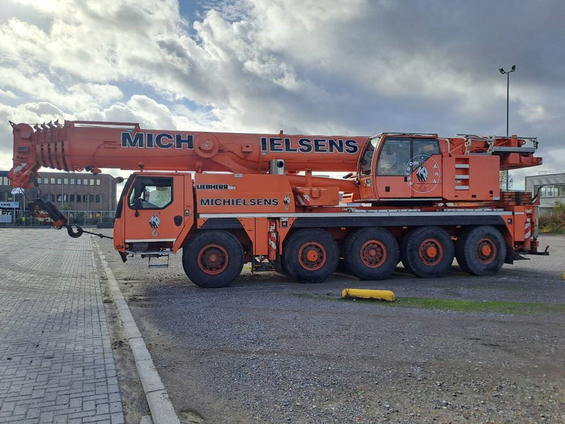 Liebherr LTM 1095-5.1 - Вседорожный кран: фото 2 Liebherr LTM 1095-5.1 - Вседорожный кран: фото 2