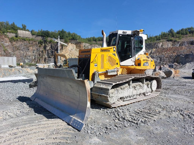 Liebherr PR726 LGP+MS ripper (Option Trimble EW 3D GPS) - Бульдозер: фото 2 Liebherr PR726 LGP+MS ripper (Option Trimble EW 3D GPS) - Бульдозер: фото 2