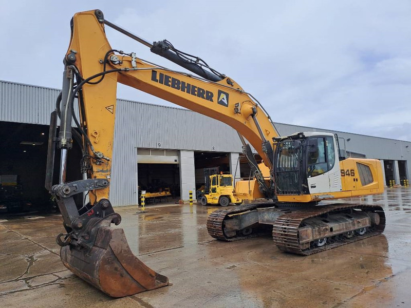 Гусеничный экскаватор Liebherr R 946: фото 7