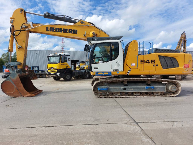 Liebherr R946 LC (Lifting Cab) - Гусеничный экскаватор: фото 1 Liebherr R946 LC (Lifting Cab) - Гусеничный экскаватор: фото 1