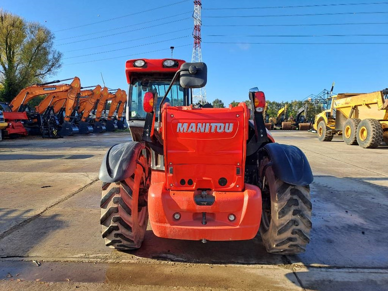 Manitou MT 1440 EP - Телескопический погрузчик: фото 3 Manitou MT 1440 EP - Телескопический погрузчик: фото 3
