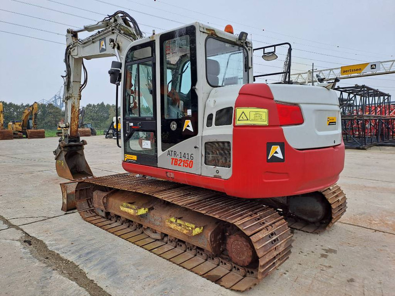 Takeuchi TB2150 - Гусеничный экскаватор: фото 2 Takeuchi TB2150 - Гусеничный экскаватор: фото 2
