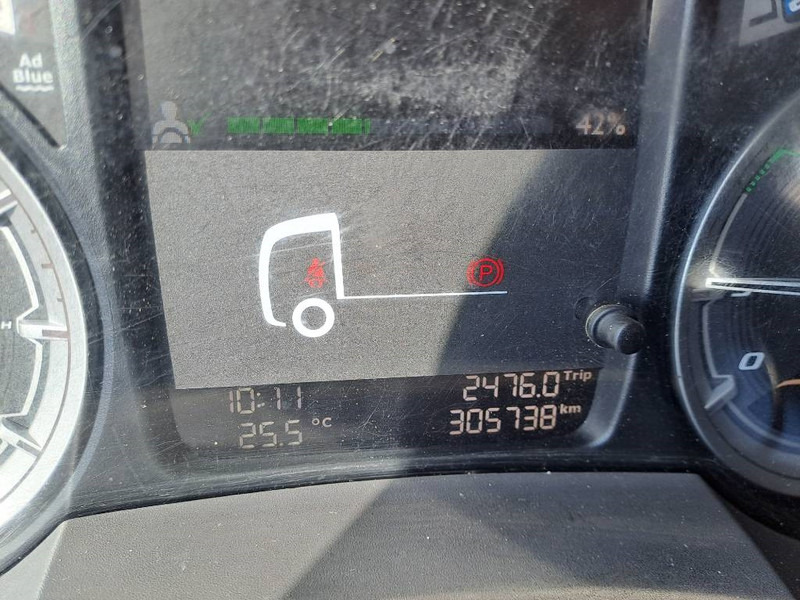 Тягач DAF FT XF480 Space cab: фото 19