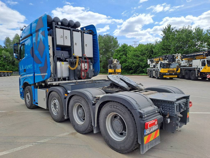 Mercedes-Benz Actros 4463 LS Giga (180Ton Push/Pull) - Тягач: фото 3 Mercedes-Benz Actros 4463 LS Giga (180Ton Push/Pull) - Тягач: фото 3