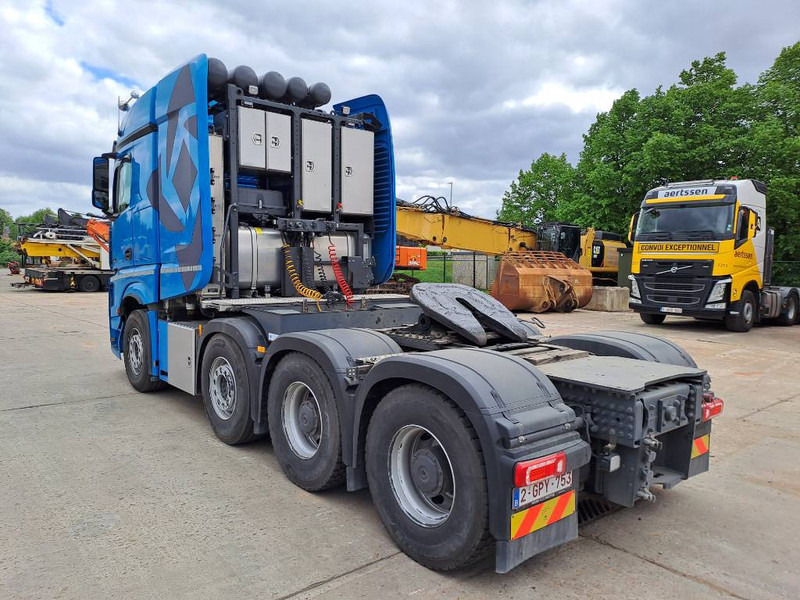 Mercedes-Benz Actros 4463 LS Giga (180Ton Push/Pull) - Тягач: фото 3 Mercedes-Benz Actros 4463 LS Giga (180Ton Push/Pull) - Тягач: фото 3