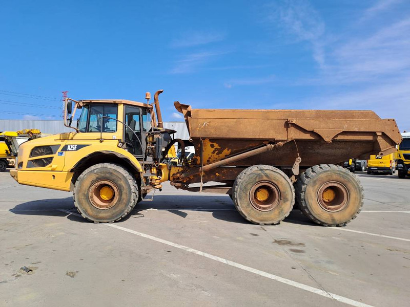 Volvo A 25 F - Сочленённый самосвал: фото 1 Volvo A 25 F - Сочленённый самосвал: фото 1
