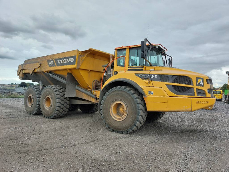 Volvo A 45 G - Сочленённый самосвал: фото 3 Volvo A 45 G - Сочленённый самосвал: фото 3