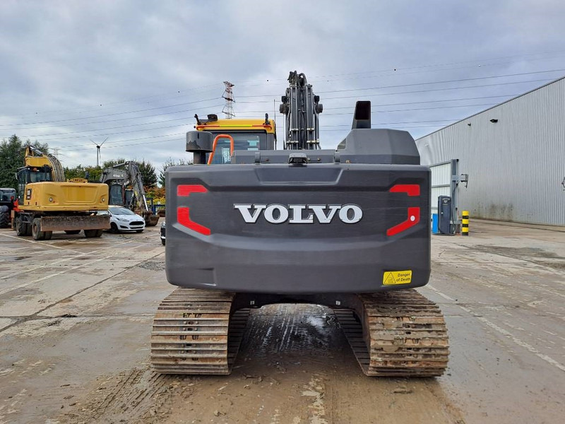 Volvo EC 140 EL - Гусеничный экскаватор: фото 3 Volvo EC 140 EL - Гусеничный экскаватор: фото 3
