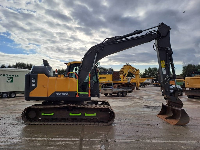 Volvo EC 140 EL - Гусеничный экскаватор: фото 5 Volvo EC 140 EL - Гусеничный экскаватор: фото 5