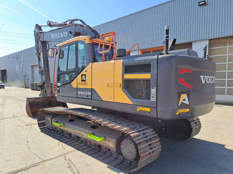 Volvo EC 220 EL - Гусеничный экскаватор: фото 2 Volvo EC 220 EL - Гусеничный экскаватор: фото 2