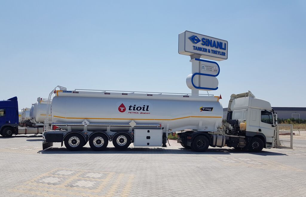 SINAN TANKER-TREYLER Aluminium, fuel tanker- Бензовоз Алюминьевый - Полуприцеп-цистерна: фото 1 SINAN TANKER-TREYLER Aluminium, fuel tanker- Бензовоз Алюминьевый - Полуприцеп-цистерна: фото 1