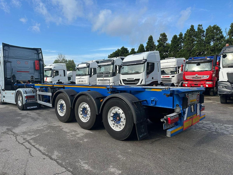 Lecitrailer paorta Tank - Полуприцеп-цистерна: фото 4 Lecitrailer paorta Tank - Полуприцеп-цистерна: фото 4