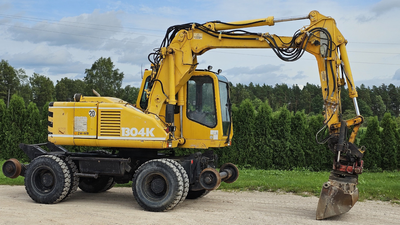 ATLAS 1304KZW railroad - Колёсный экскаватор: фото 2 ATLAS 1304KZW railroad - Колёсный экскаватор: фото 2