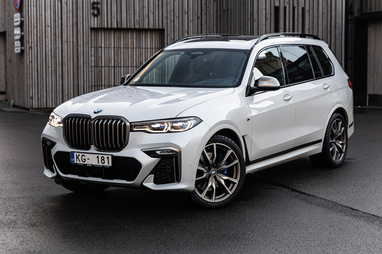 BMW X7 M50D X Drive M package, 6 seats - Легковой автомобиль: фото 1 BMW X7 M50D X Drive M package, 6 seats - Легковой автомобиль: фото 1