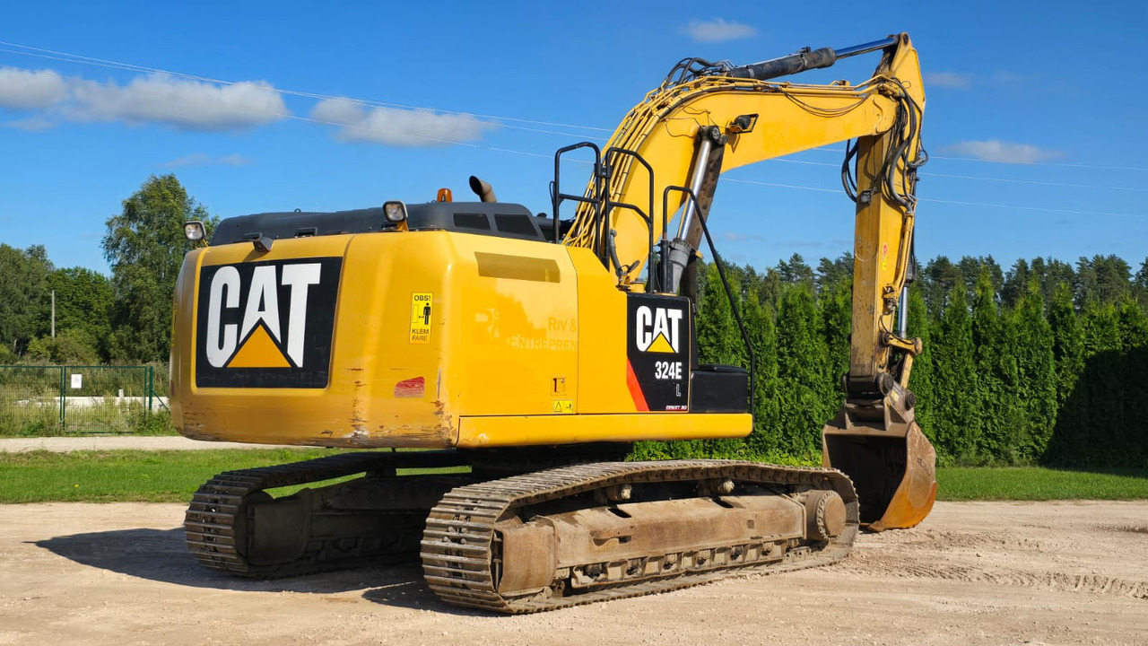 CATERPILLAR 324E - Гусеничный экскаватор: фото 4 CATERPILLAR 324E - Гусеничный экскаватор: фото 4