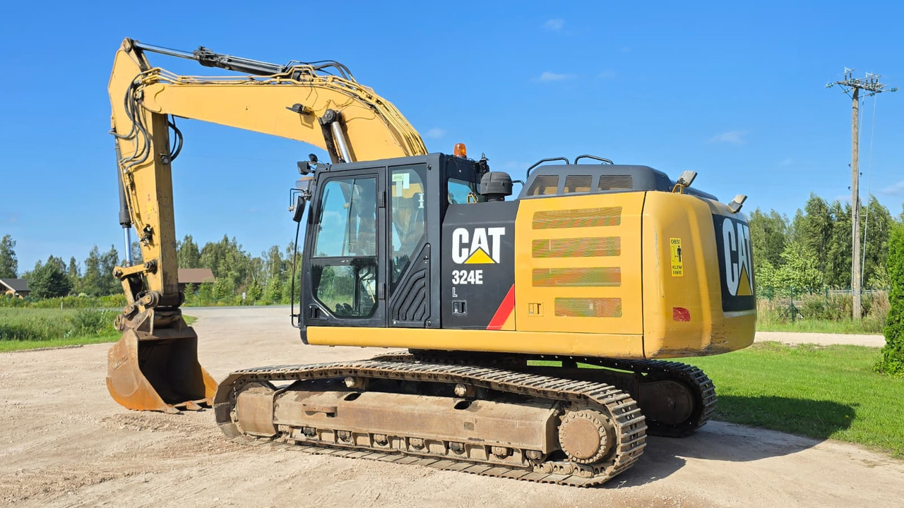 CATERPILLAR 324E - Гусеничный экскаватор: фото 1 CATERPILLAR 324E - Гусеничный экскаватор: фото 1