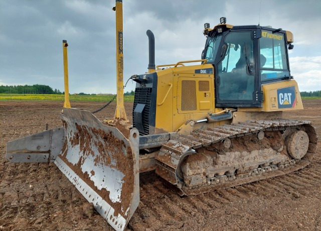 CATERPILLAR D6K2 LGP, Trimble 3D, slope board - Бульдозер: фото 2 CATERPILLAR D6K2 LGP, Trimble 3D, slope board - Бульдозер: фото 2