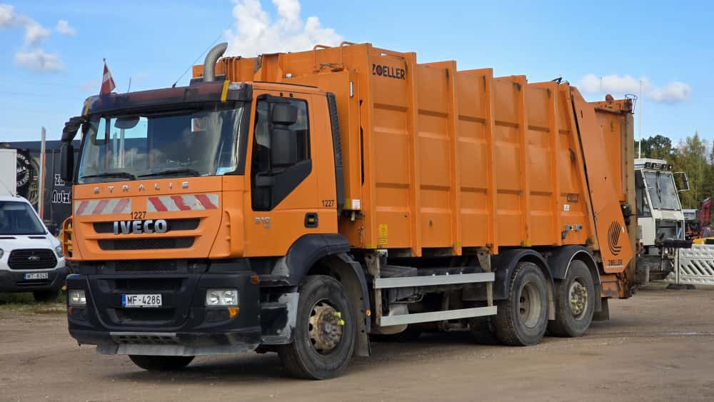 IVECO AD260 310HP - Мусоровоз: фото 1 IVECO AD260 310HP - Мусоровоз: фото 1