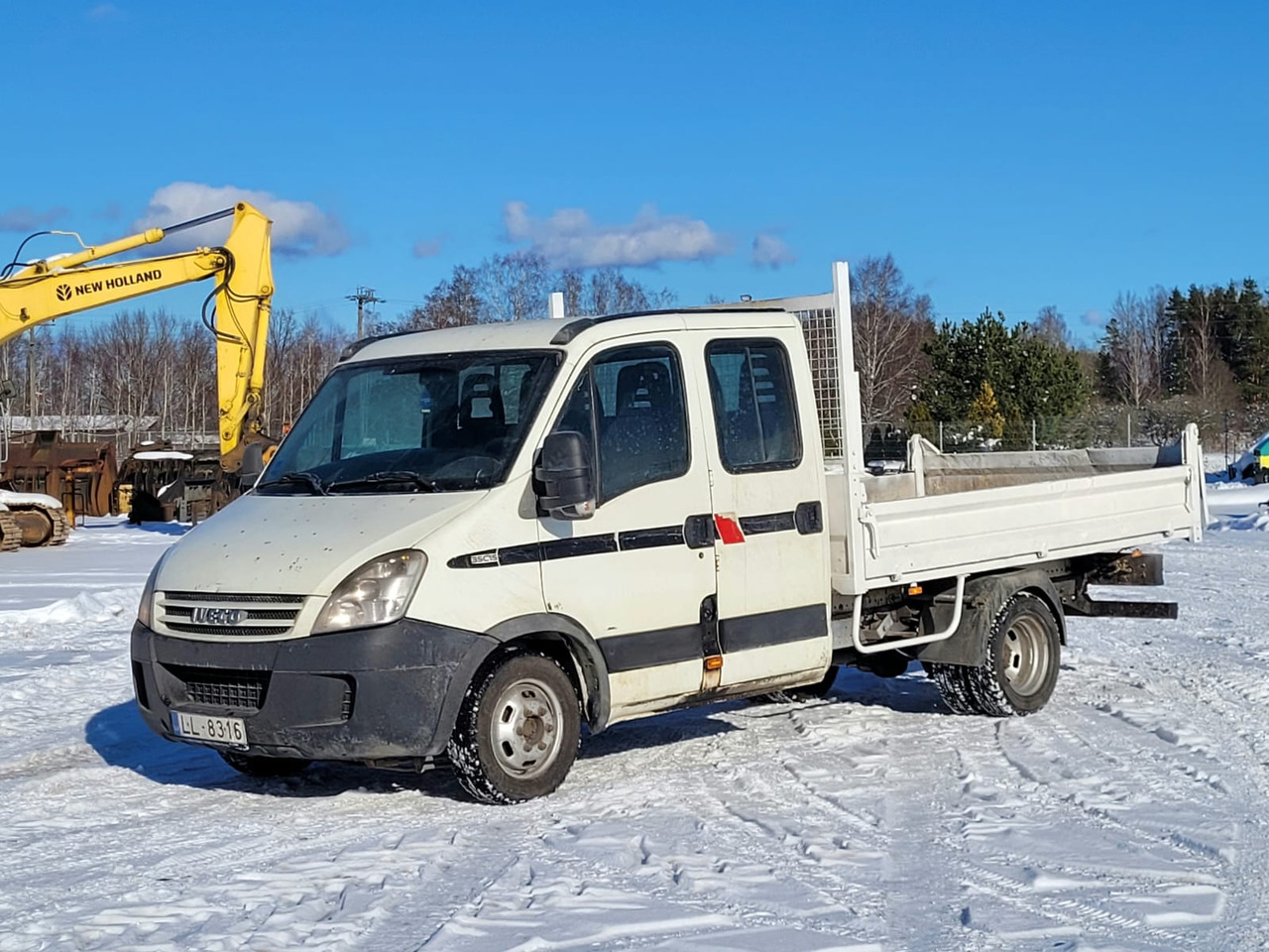 IVECO Daily 35C15 - Самосвал: фото 3 IVECO Daily 35C15 - Самосвал: фото 3